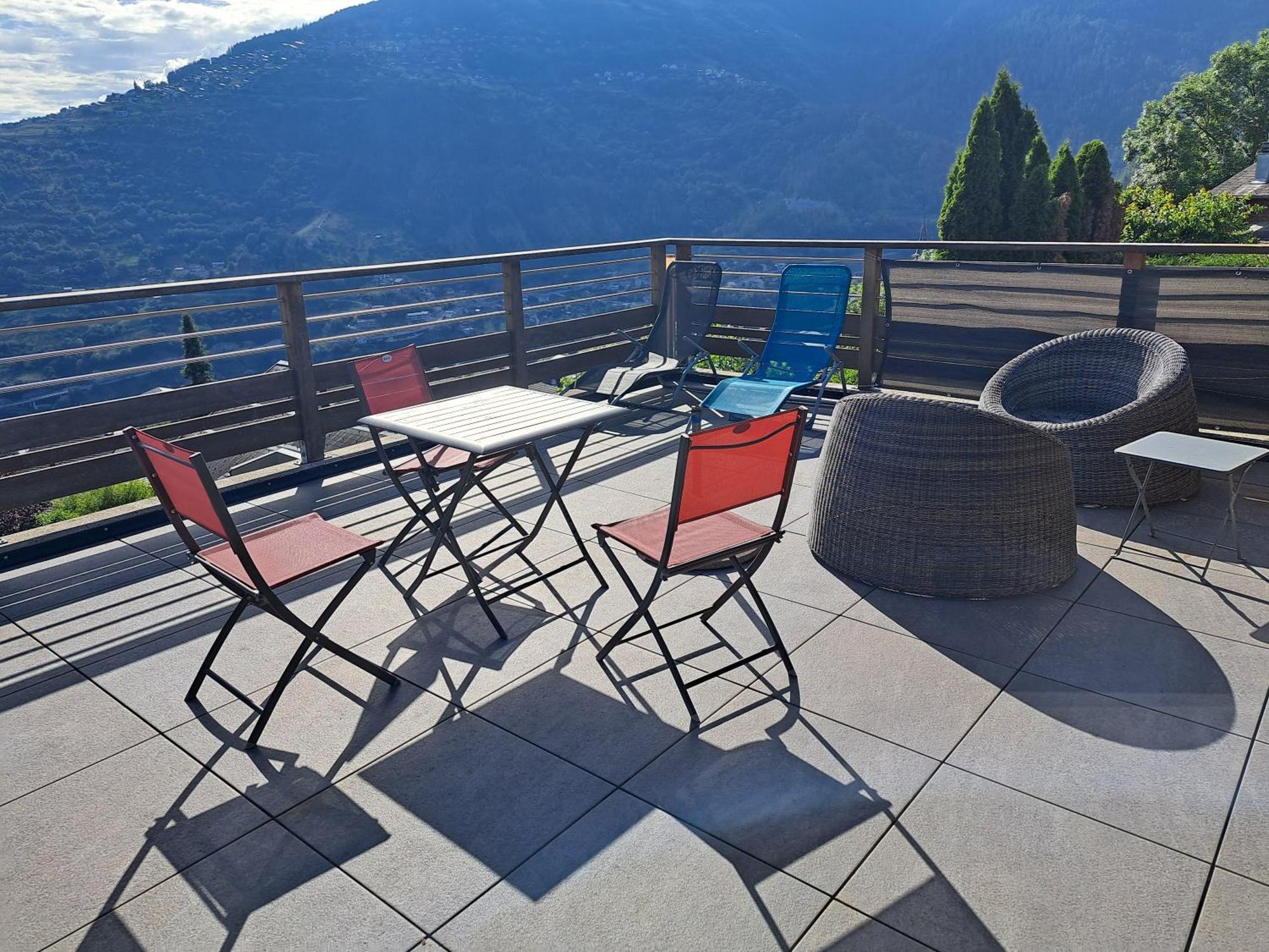 Hostal Alt'O Martinets Nendaz Exterior foto
