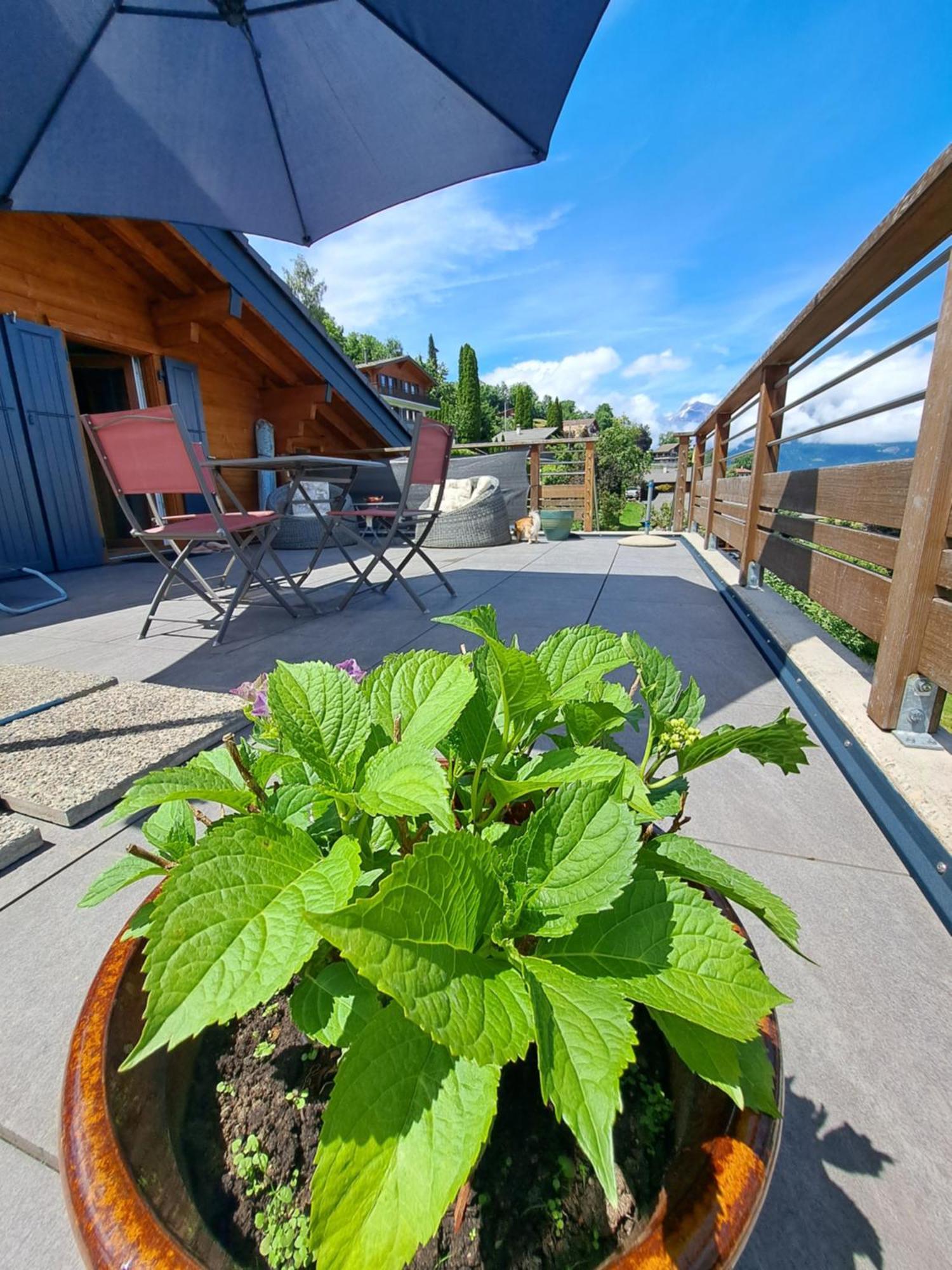 Hostal Alt'O Martinets Nendaz Exterior foto