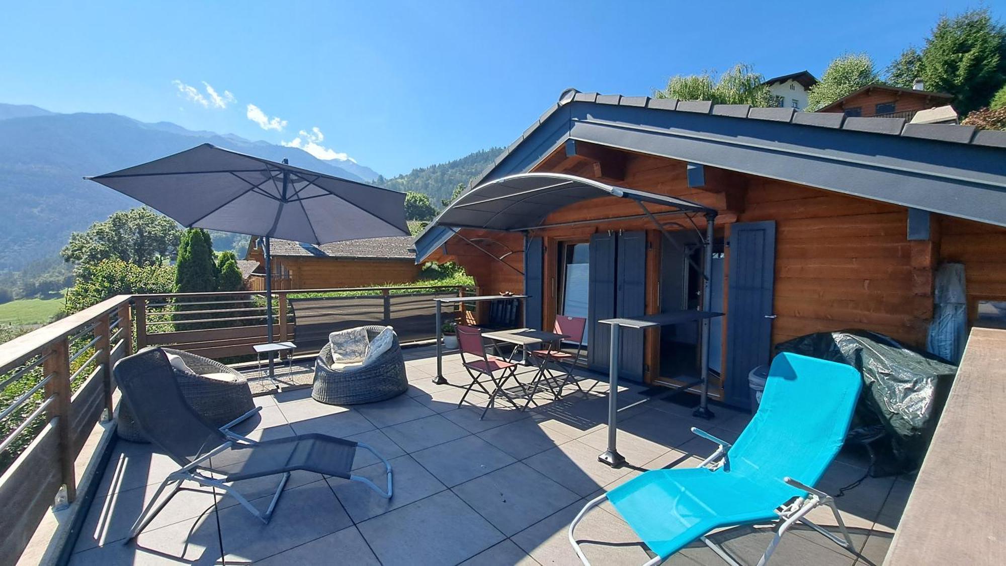 Hostal Alt'O Martinets Nendaz Exterior foto
