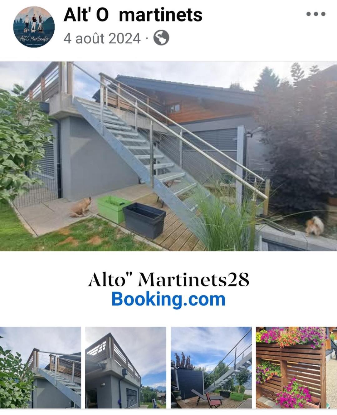 Hostal Alt'O Martinets Nendaz Exterior foto