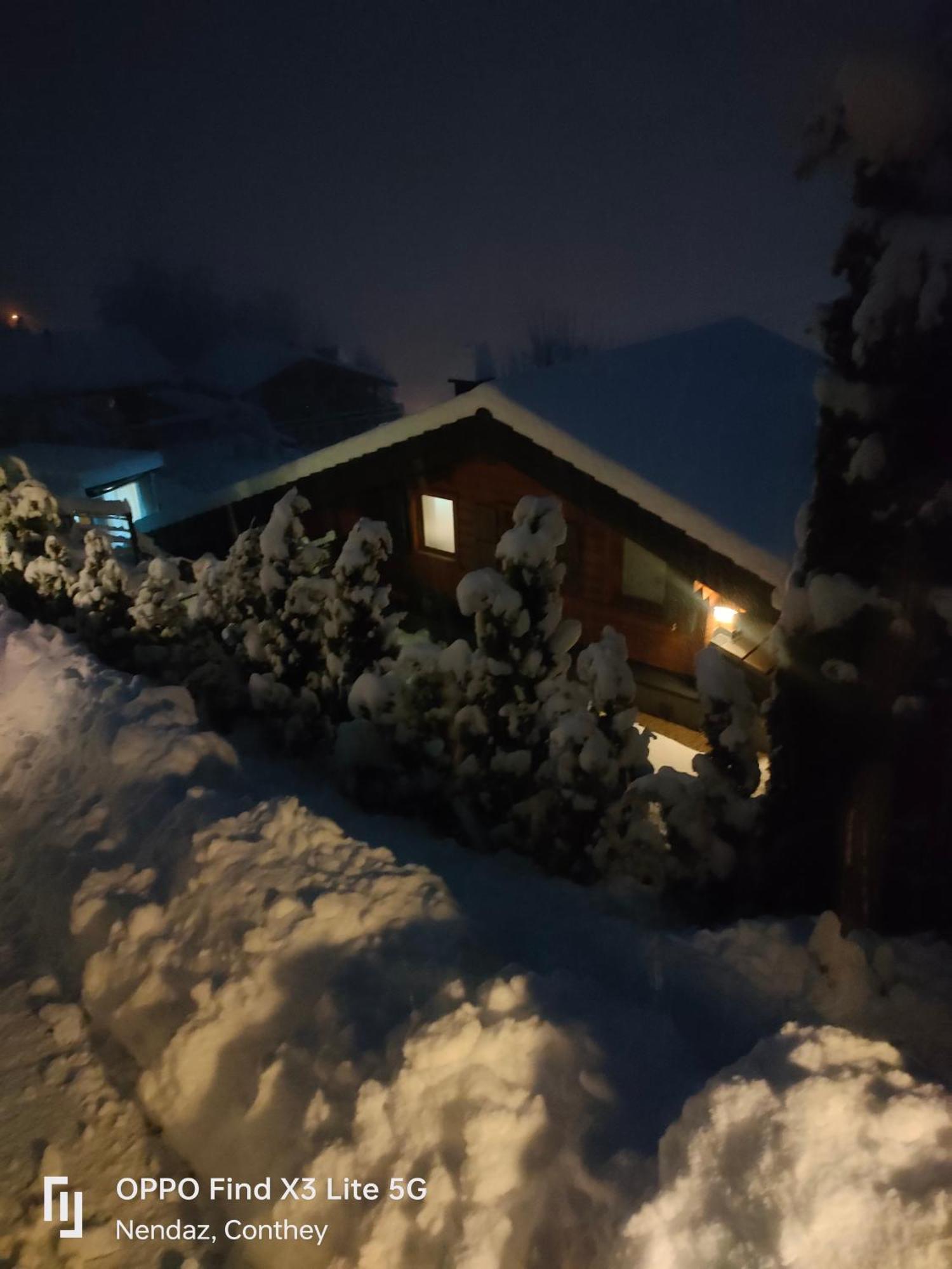 Hostal Alt'O Martinets Nendaz Exterior foto